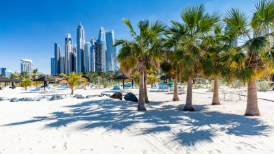 Релакс под дубайските палми: 5-те най-добри плажа в емирството