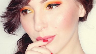 Грим в слънчеви нюанси