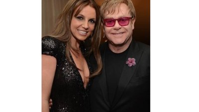 Елтън Джон и Бритни Спиърс с първи дългоочакван дует