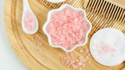 Детокс скраб за коса с оцет и хималайска сол