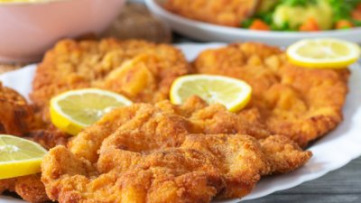 Класически виенски шницели 