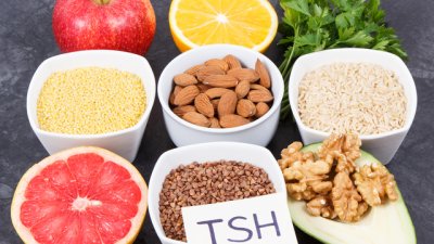Диета при проблеми с щитовидната жлеза