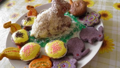 Най-предпочитани форми за великденски сладки, кексове и козунаци