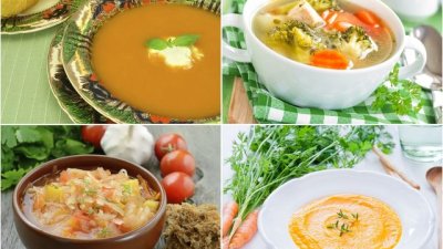 Сезонни рецепти за супа с есенни зеленчуци 