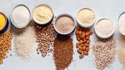 Видове брашно без глутен и как да ги използвате 