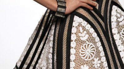 Дантела и вълна – класика за празничната вечер