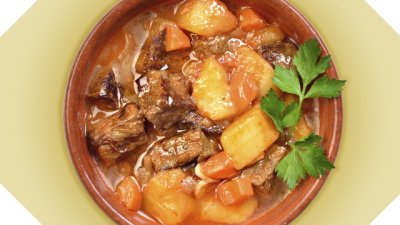 Свински джолан в гювече