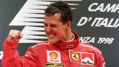 Михаел Шумахер стана дядо за първи път