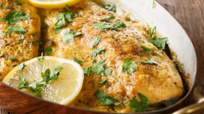 Печена риба по гръцки за Никулден