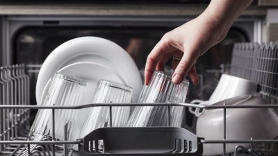 Лесно почистване и дезинфекция на миялната 