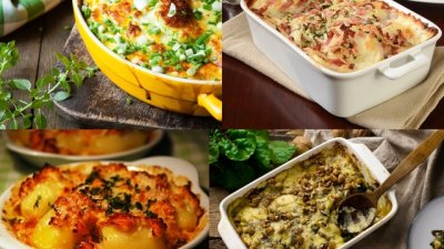 Бързи, лесни и вкусни запеканки