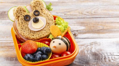 Храната и училището