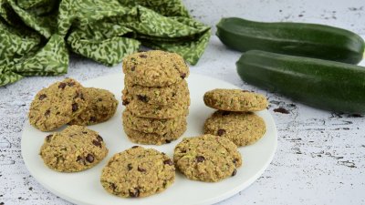 Рецепта за бисквити, но не какви да е, а от тиквички!