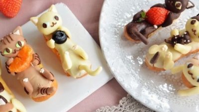 Сладки котки за хапване (галерия)