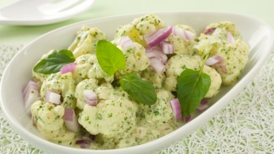 Салата с карфиол