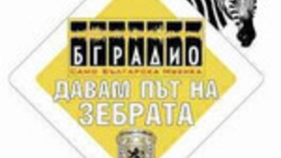 Дайте път на зебрата