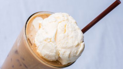 Смути с кафе и плодове