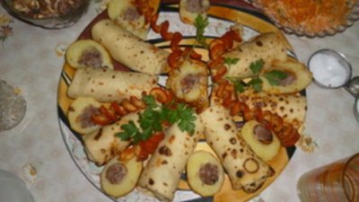 Месни палачинки