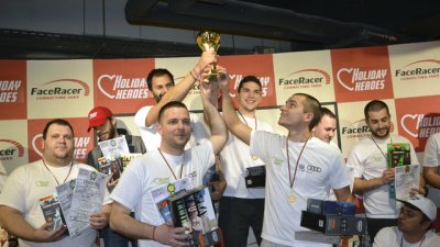Holiday Heroes проведе благотворителен картинг турнир