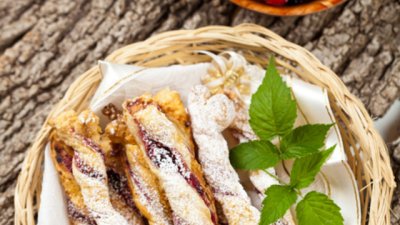 Канелени пръчици