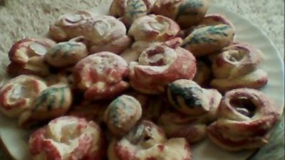 Сладки рози