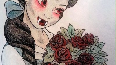 Как изглеждат детските книжки, когато възрастните ги оцветяват (галерия)