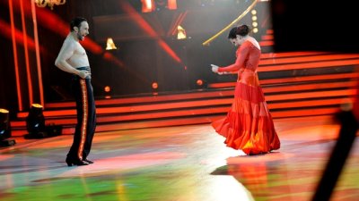 Прецедент: Илиана Раева вдигна 11 точки на Дарин в Dancing Stars 