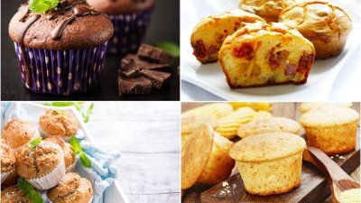 Разнообразни начини да приготвим мъфини 