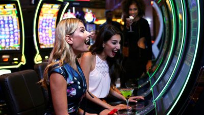 Етикетът на дамите в казиното