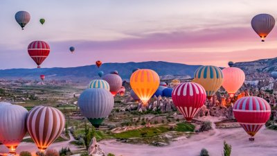 Тайните на вълшебната Кападокия