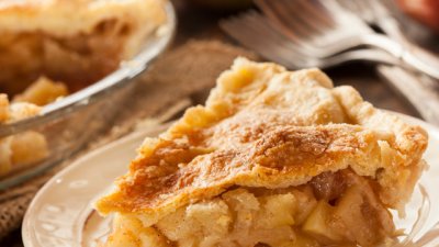 Лесен ябълков щрудел