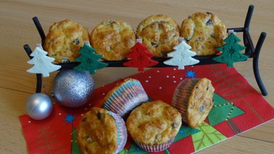 Видео рецепта: Мъфини с кашкавал и гъби