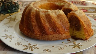 Видео рецепта: Кекс с крема сирене