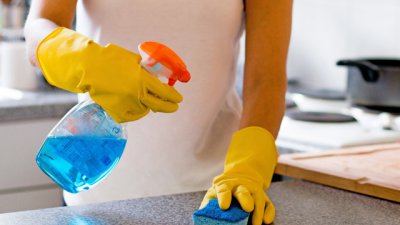 Как да съкратите времето за чистене наполовина?