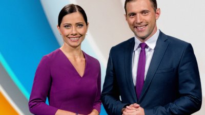 Петя Кертикова и Златимир Йочев са новата екранна двойка на Bulgaria ON AIR
