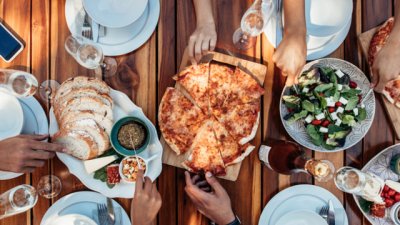 Хранителни навици след 40