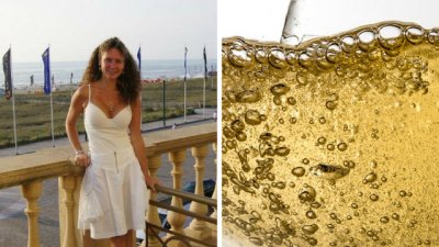 Коктейл „Мимоза“ от Мариела Нордел