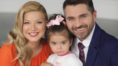 Йоанна Драгнева и Мирослав Димитров станаха родители за втори път