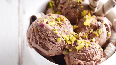 Какаов сладолед с 3 съставки