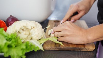 Салата с карфиол