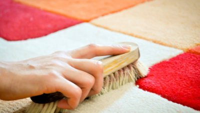 Почистване на килими без химикали – как?
