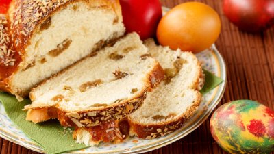 Пудинг с готов козунак