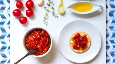 Домати конфи 