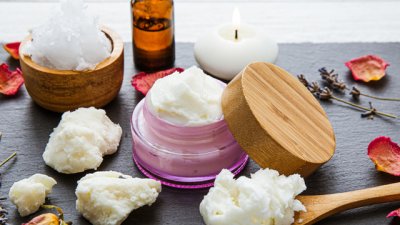 Домашен крем против стрии с натурални масла