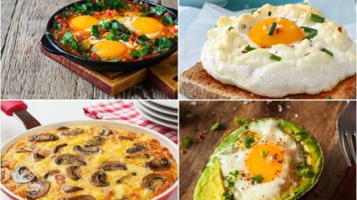 12 вкусни рецепти с яйца