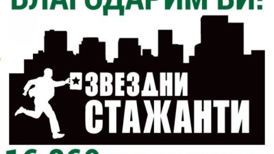 „Звездни стажанти“ дариха 16 869 продукта на Holiday Heroes