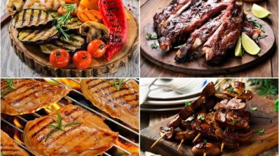 Сезонът на грила – 20 рецепти 