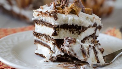 Торта със сладоледени сандвичи