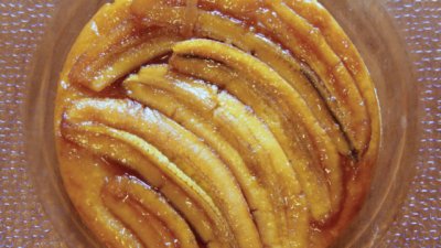 Бананов тарт с карамел от Джейми Оливър