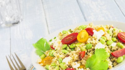 Табуле с портокали и фета